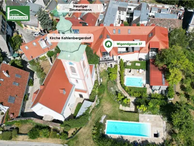 Traumhafte 3-Zimmer-Wohnung in 1190 Wien - Ruheoase in Toplage – Bild 2