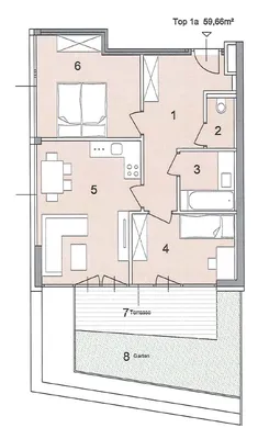 Wohnung mieten in Graz – 60 m², € 660 – Bild 11 von 11