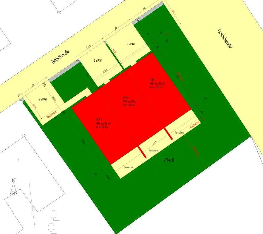 Sommeraktion!!!! € 30.000,-- Rabatt! Eckreihenhaus mit großem Garten in Bestlage nahe Ödtsee (Traun) - Ansicht 2