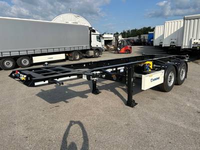 Krone Box Liner SZC 18 ADR-Chassi für 20ft C... Auflieger