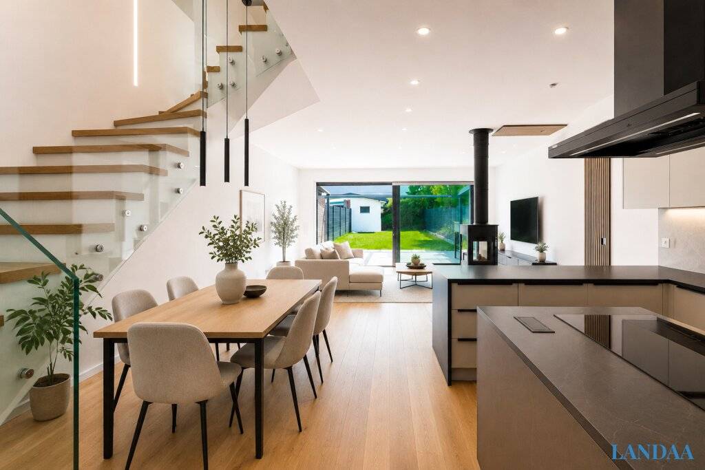 Das perfekte Familienzuhause - Doppelhaushälfte mit großem Garten und 2 Stellplätzen, Vösendorf
