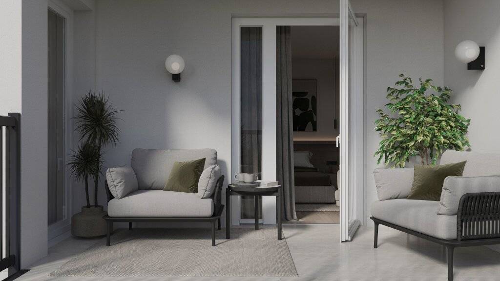 Auhof Park Residences: Exklusive 3-Zimmer-Wohnung mit Balkon | Erstbezug 2027 – pohled 2