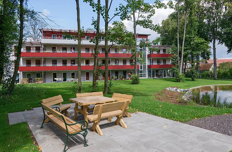 barrierefreie Wohnung in Groß Siegharts - Ansicht 2