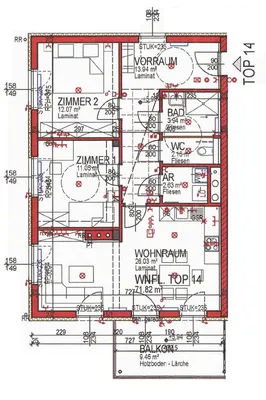 Wohnung mieten in Waidhofen an der Thaya – 72,16 m², € 779 – Bild 12 von 12