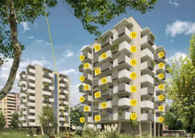 2-Zimmer-Wohnung kaufen in Klagenfurt – 46 m², € 274.000 – Bild 4 von 5