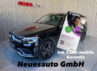 Mercedes-Benz GLC-Klasse GLC 220 d 4MATIC Aut.*AMG*360°*Massage*Memory*A...