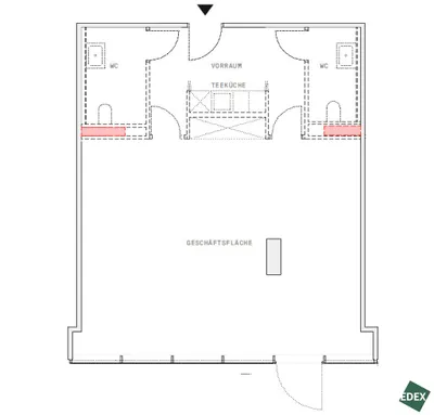 Gewerbeimmobilie mieten in Wien – 68 m², € 2.057 – Bild 9 von 9