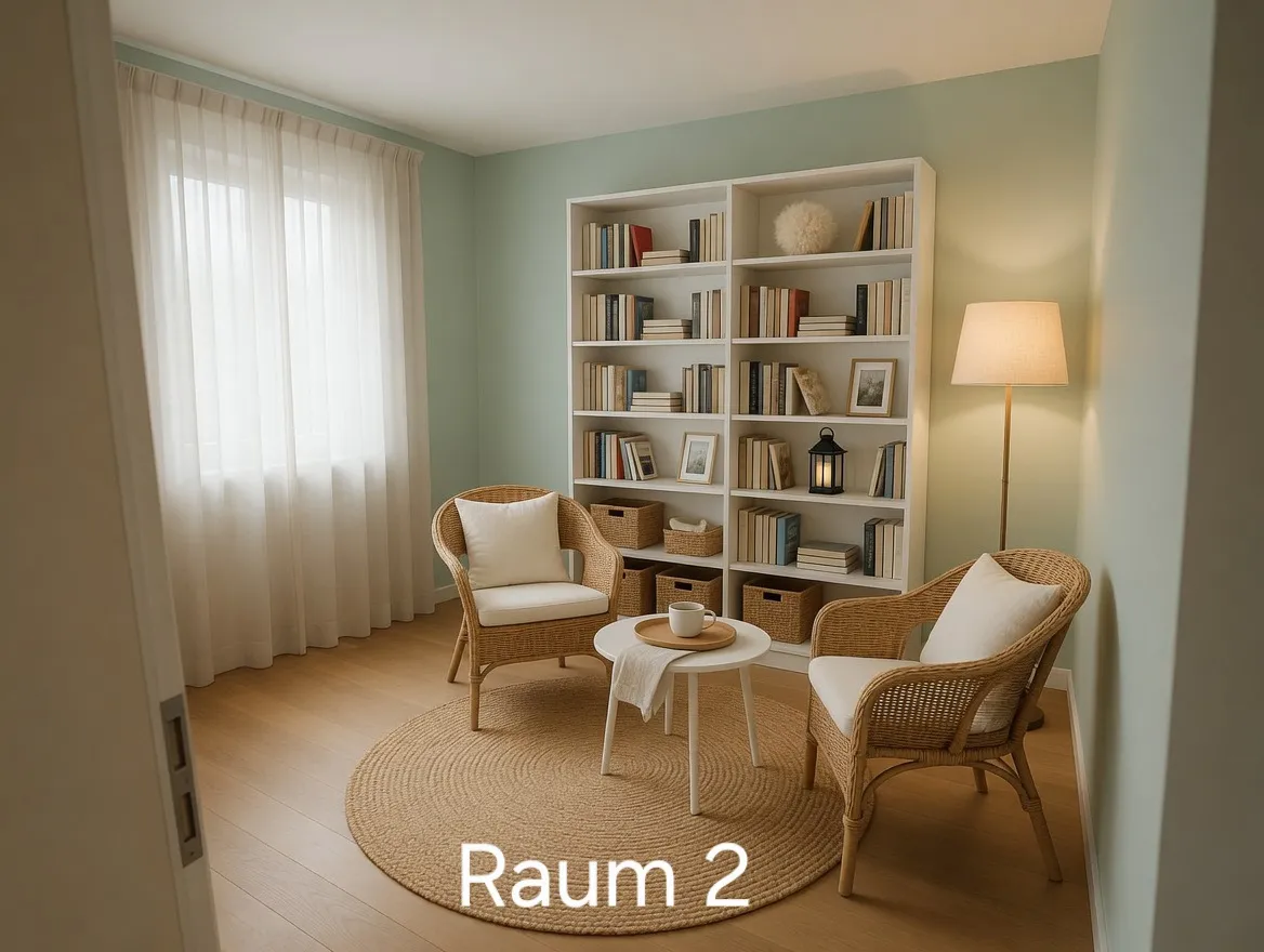 Praxisraum, Wien Simmering, Deckenkühlung - Ansicht 2