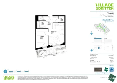 2-Zimmer-Wohnung kaufen in Wien – 50,68 m², € 475.000 – Bild 11 von 11