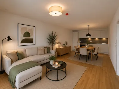 3-Zimmer-Wohnung mieten in Wien – 64,9 m², € 1.380 – Bild 2 von 15