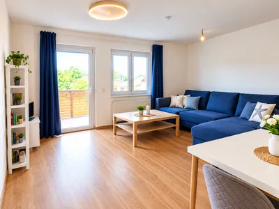 2-Zimmer-Wohnung mieten in Klagenfurt – 49 m², € 895 – Bild 1 von 8