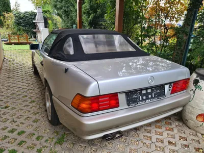 Mercedes-Benz SL-Klasse 500