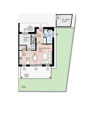 4-Zimmer-Haus kaufen in Villach Land – 113 m², € 496.000 – Bild 2 von 5
