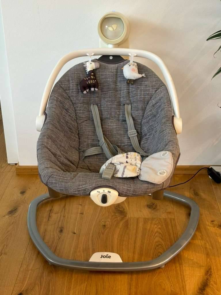 Joie Serina Babywippe 2in1 - elektrische Wippe,  40,- (6306 Sll) -  willhaben