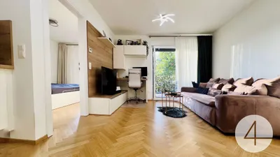 Wien Mitte in 11Min - neuwertig - vollmöbliert - Sunset Balkon - Luftwärmepumpe - Tiefgaragenplätze – Bild 3