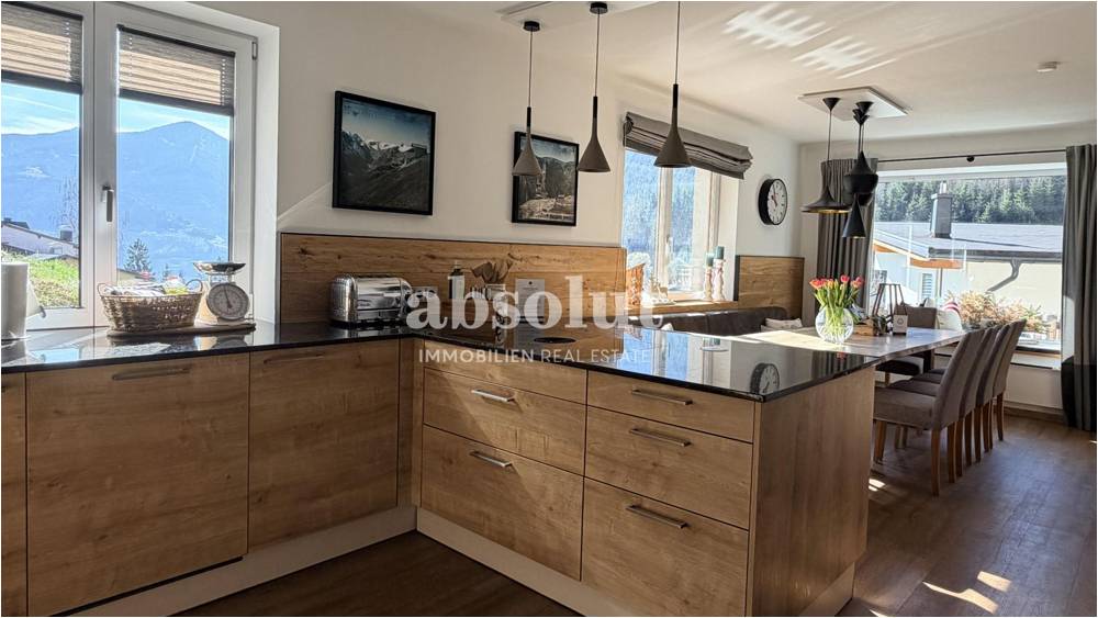 Exklusives Ferienhaus in Top Lage zum Schigebiet "Schmittenhöhe" in Zell am See! - Ansicht 3