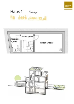 4-Zimmer-Haus kaufen in Tulln – 113 m², € 1.100.000 – Bild 16 von 19