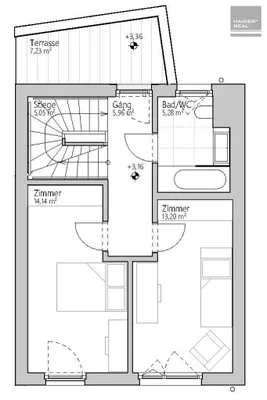 4-Zimmer-Haus kaufen in Tulln – 113 m², € 1.100.000 – Bild 18 von 19