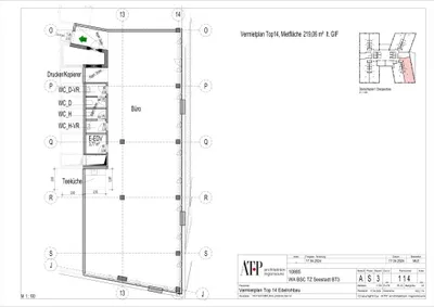 Gewerbeimmobilie mieten in Wien – 222 m², € 4.776 – Bild 7 von 7