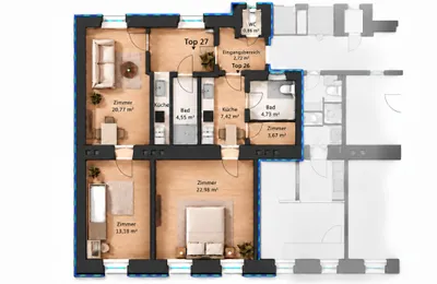 Wohnung kaufen in Wien – 78,88 m², € 399.000 – Bild 16 von 16