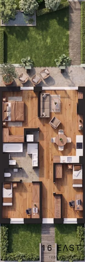 4-Zimmer-Neubau mit Garten & Terrasse | provisionsfrei für Käufer - Ansicht 3