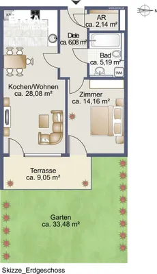 2-Zimmer-Wohnung kaufen in Zell am See – 55,65 m², € 360.000 – Bild 5 von 5
