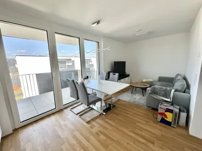 Moderne 3 Zi Wohnung mit Balkon provisionsfrei - nahe U1 Kagraner Platz – Bild 2