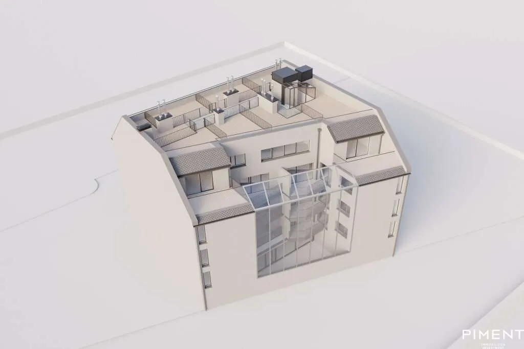 Bauträgerprojekt mit rechtsgültiger Baubewilligung in 1230 Wien - Inzersdorf - Widok 3