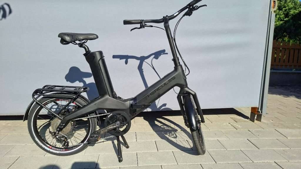 E-Bike HERCULES Futura Fold Carbon I-10 Klapprad NEU,  2.600,- (4213  Unterweitersdorf) - willhaben