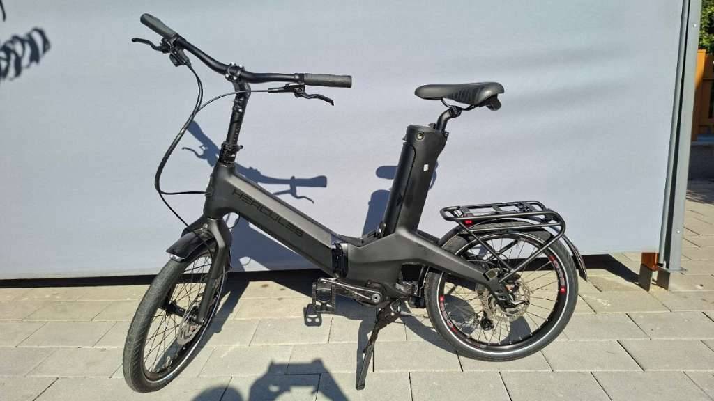 E-Bike HERCULES Futura Fold Carbon I-10 Klapprad NEU,  2.600,- (4213  Unterweitersdorf) - willhaben