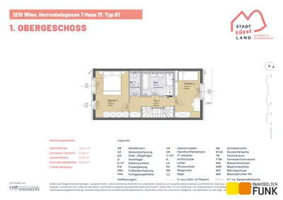 5-Zimmer-Haus kaufen in Wien – 122,22 m², € 628.900 – Bild 17 von 19