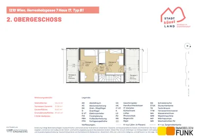 5-Zimmer-Haus kaufen in Wien – 122,22 m², € 628.900 – Bild 18 von 19