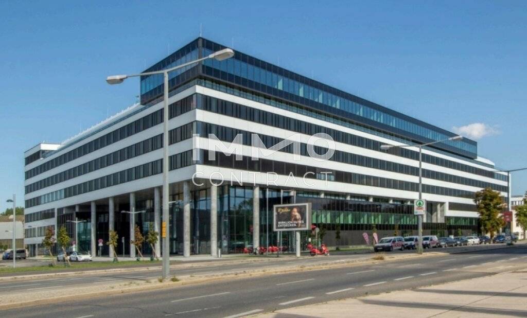Automaten-Shop im modernen Bürokomplex - TwentyOne - Central Hub - Ansicht 2