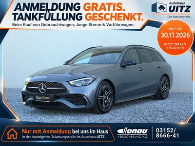 Mercedes-Benz C-Klasse C 200d T AMG +LED+Night+RFK+SHZ+Ambiente+