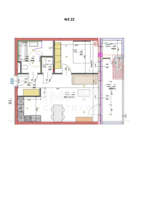 2-Zimmer-Wohnung mieten in Vöcklabruck – 66,92 m², € 958 – Bild 5 von 5
