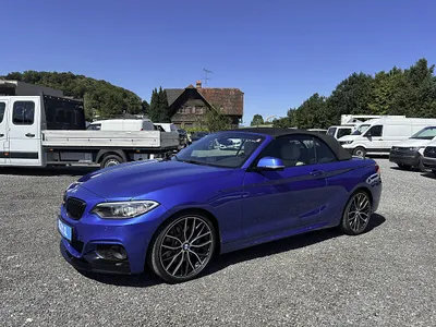 BMW 2er-Reihe 220d Cabrio M Sport Aut.
