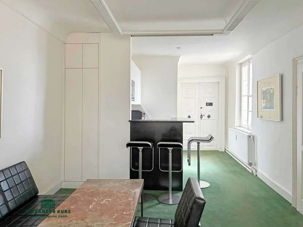 Repräsentatives Büro/Atelier im prominenter Altstadtlage - Ansicht 2