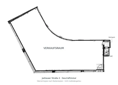 1-Zimmer-Gewerbeimmobilie mieten in Wien – 110 m², € 1.926 – Bild 24 von 24