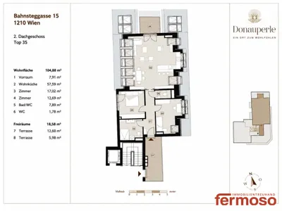 3-Zimmer-Wohnung kaufen in Wien – 114 m², € 889.000 – Bild 15 von 15