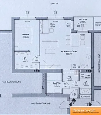 2-Zimmer-Wohnung kaufen in Wien – 57 m², € 219.000 – Bild 14 von 14