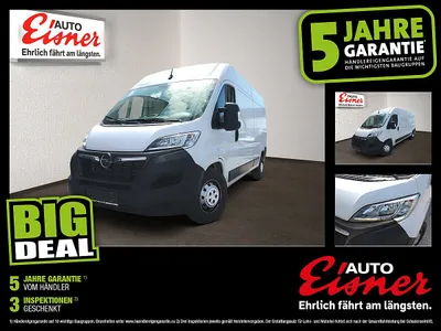 Opel Movano KW 35 L3H2 Transporter / Kastenwagen