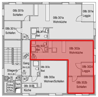 2-Zimmer-Wohnung mieten in Bregenz – 51 m² – Bild 8 von 8