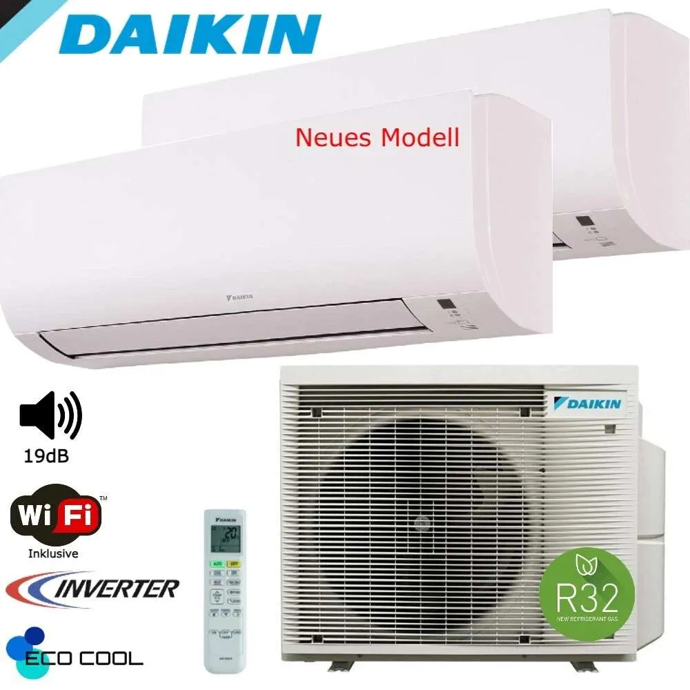 Klima Splitgeraet Mit 2 Innengeraeten