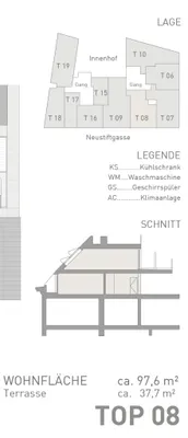 3-Zimmer-Wohnung mieten in Wien – 97,6 m², € 2.739 – Bild 26 von 26