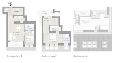 3-Zimmer-Wohnung mieten in Wien – 97,6 m², € 2.739 – Bild 25 von 26