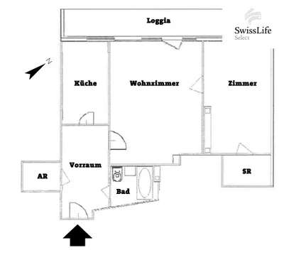 2-Zimmer-Wohnung kaufen in Wien – 62,44 m², € 215.000 – Bild 12 von 12