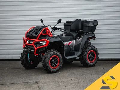 CFMOTO CForce 1000 Touring Mud Version ABS