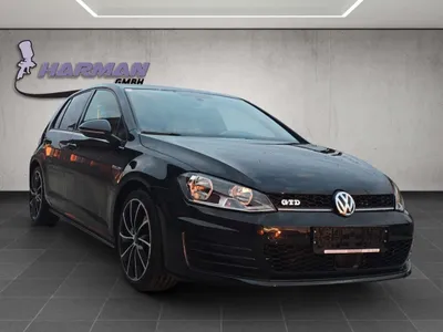 VW Golf GTD 2,0 TDI