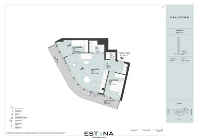 3-Zimmer-Wohnung mieten in Wien – 63,44 m², € 2.099 – Bild 13 von 14