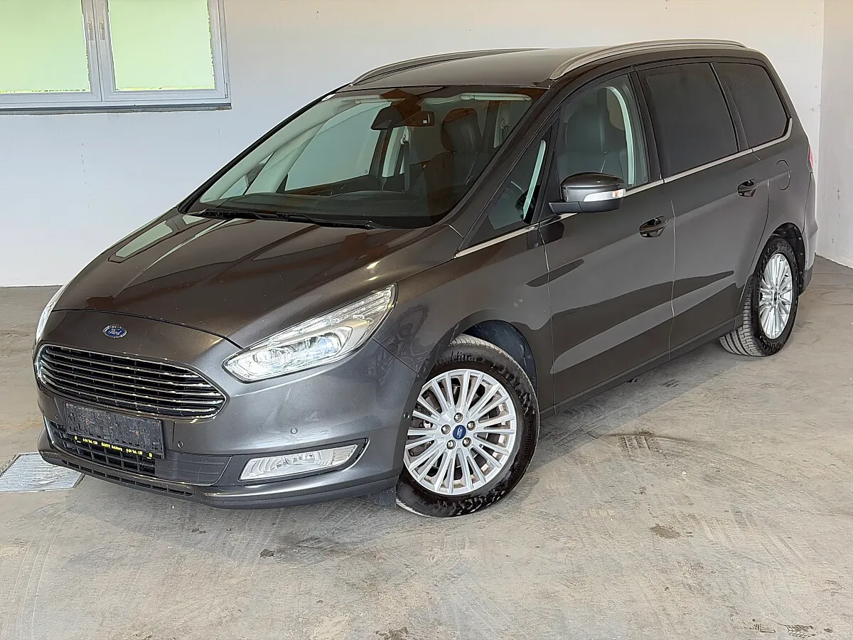 Ford Galaxy 2,0 TDCi Titanium Start/Stop Powershift Kombi / Family Van